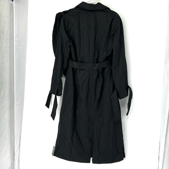 jlux label NWT trench coat women’s small/medium - Picture 9 of 12